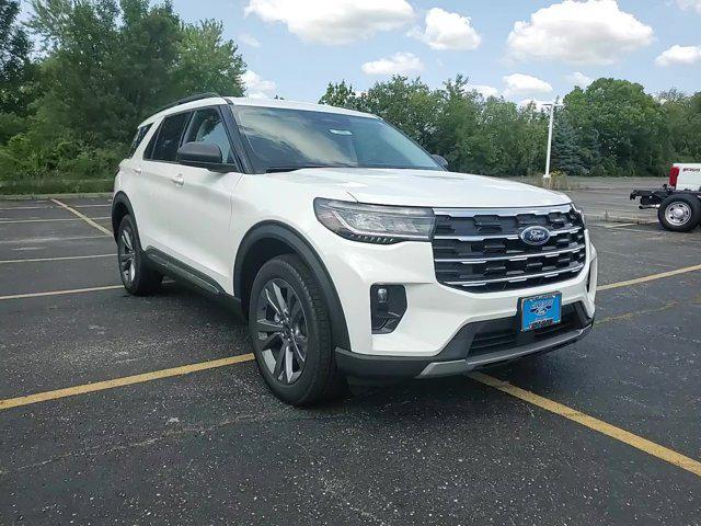 new 2025 Ford Explorer car, priced at $44,990