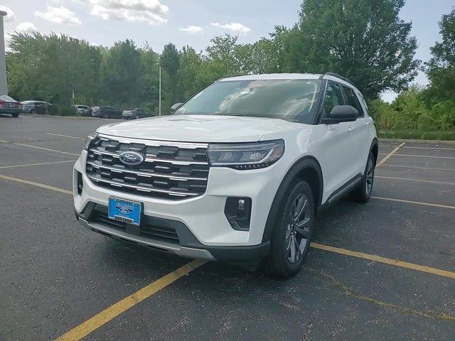 new 2025 Ford Explorer car, priced at $44,990