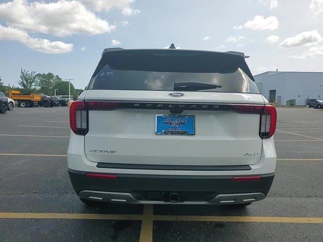 new 2025 Ford Explorer car, priced at $44,990