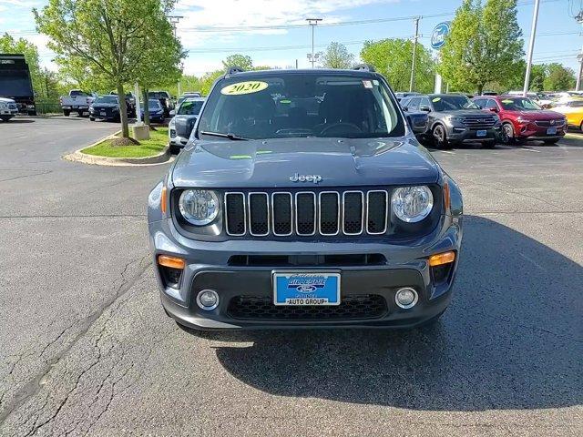 used 2020 Jeep Renegade car, priced at $19,490