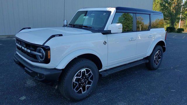 new 2024 Ford Bronco car, priced at $53,412