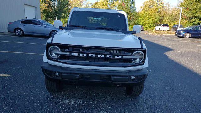 new 2024 Ford Bronco car, priced at $53,412