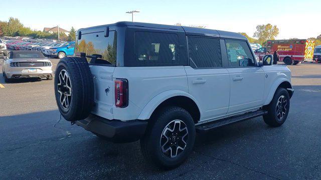 new 2024 Ford Bronco car, priced at $53,412