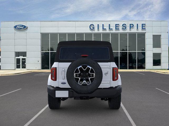 new 2024 Ford Bronco car, priced at $51,990