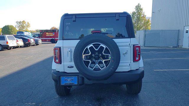 new 2024 Ford Bronco car, priced at $53,412