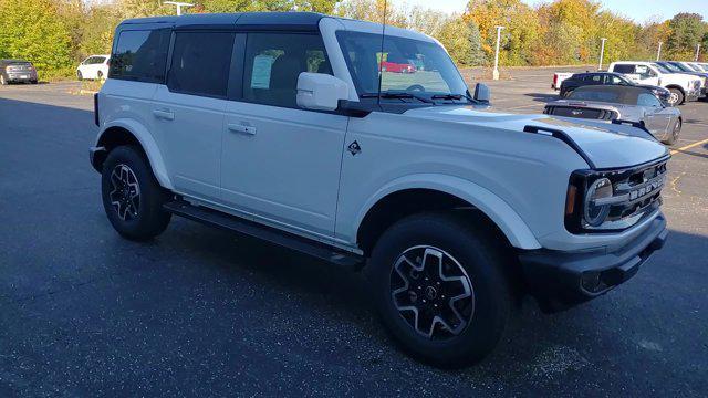 new 2024 Ford Bronco car, priced at $53,412