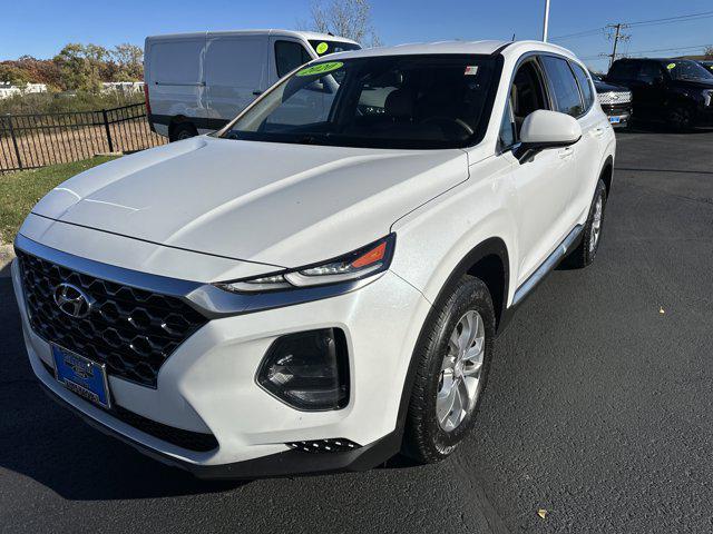used 2020 Hyundai Santa Fe car, priced at $13,990