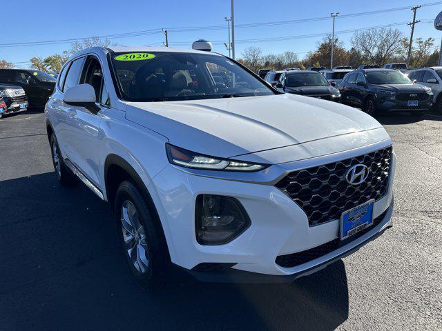 used 2020 Hyundai Santa Fe car, priced at $13,990