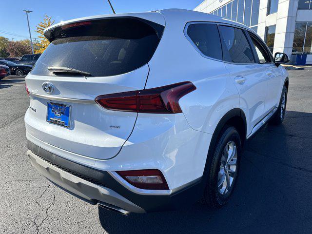 used 2020 Hyundai Santa Fe car, priced at $13,990