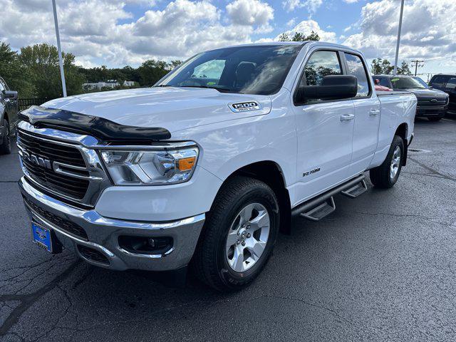 used 2021 Ram 1500 car, priced at $33,777