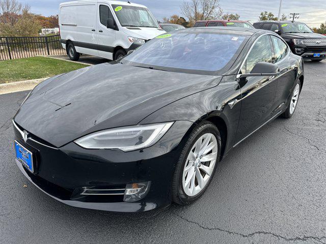used 2018 Tesla Model S car, priced at $20,990