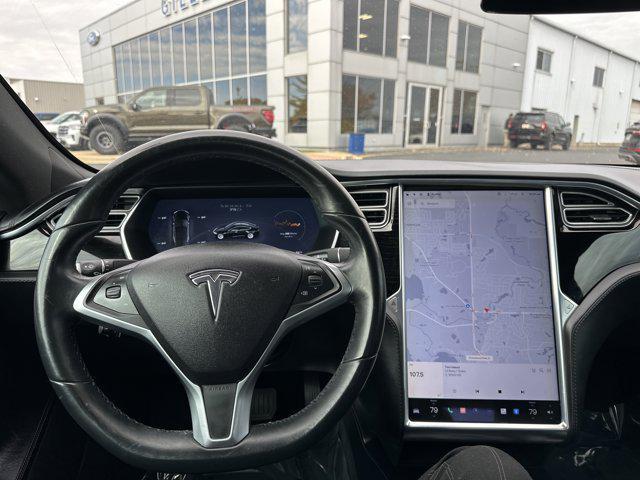 used 2018 Tesla Model S car, priced at $20,990