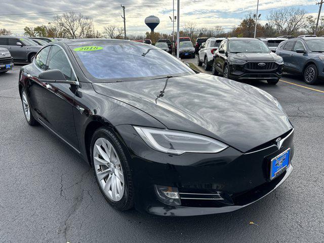 used 2018 Tesla Model S car, priced at $20,990
