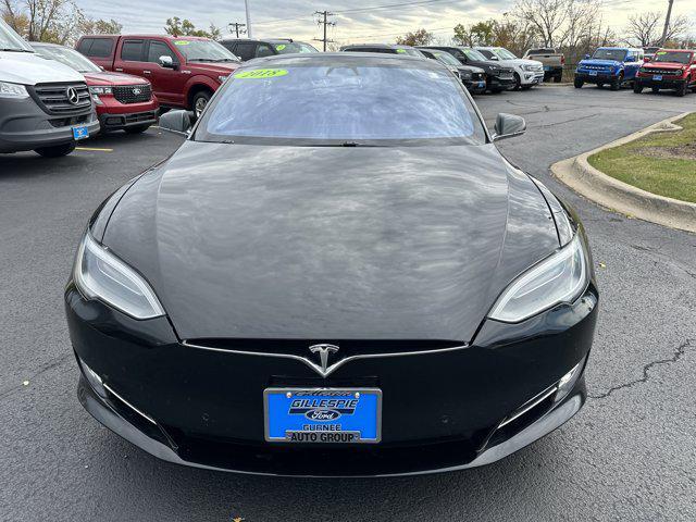 used 2018 Tesla Model S car, priced at $20,990