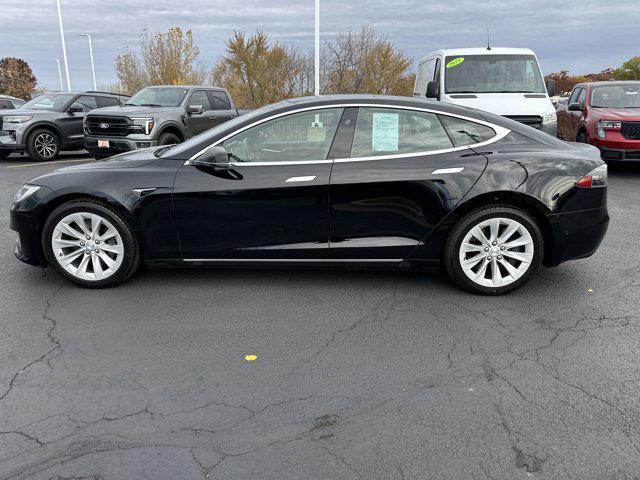 used 2018 Tesla Model S car, priced at $20,990