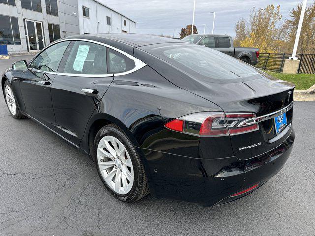 used 2018 Tesla Model S car, priced at $20,990