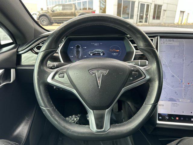 used 2018 Tesla Model S car, priced at $20,990