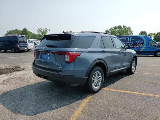 new 2025 Ford Explorer car, priced at $39,900