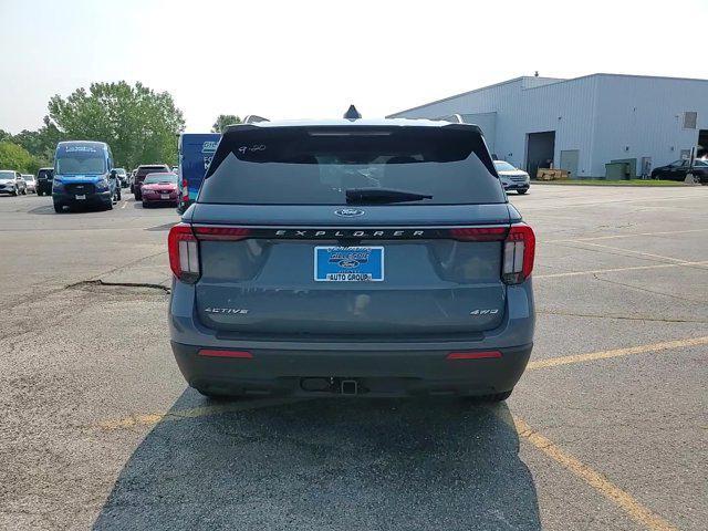 new 2025 Ford Explorer car, priced at $39,900