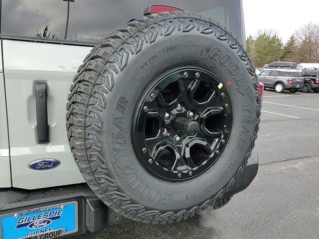 new 2023 Ford Bronco car, priced at $65,083