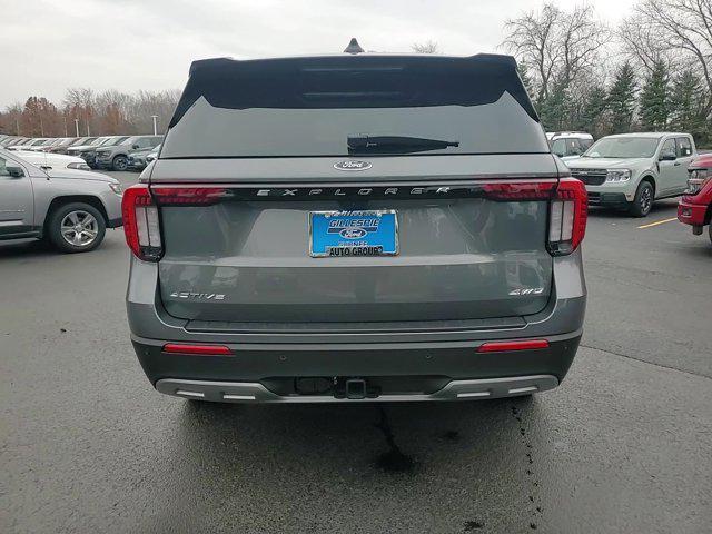 new 2025 Ford Explorer car, priced at $49,800