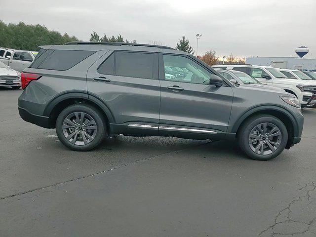 new 2025 Ford Explorer car, priced at $49,800