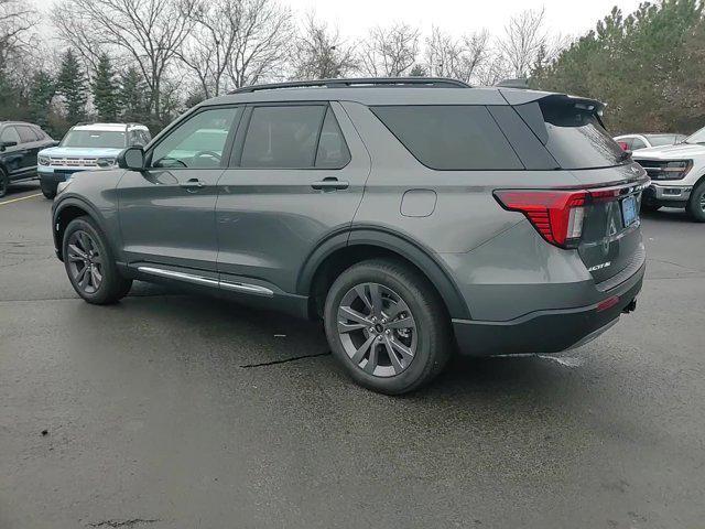 new 2025 Ford Explorer car, priced at $49,800