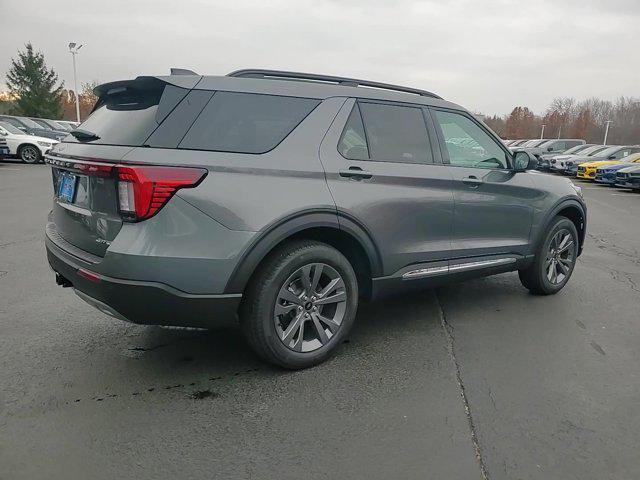 new 2025 Ford Explorer car, priced at $49,800