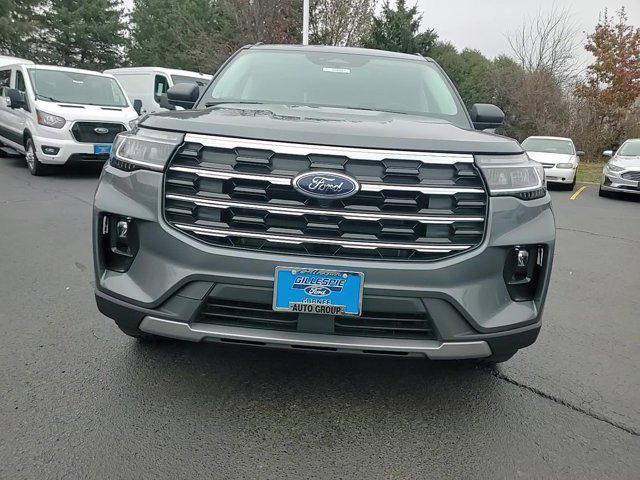 new 2025 Ford Explorer car, priced at $49,800