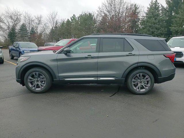 new 2025 Ford Explorer car, priced at $49,800