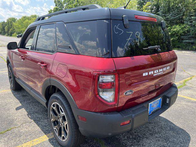 new 2025 Ford Bronco Sport car, priced at $37,385