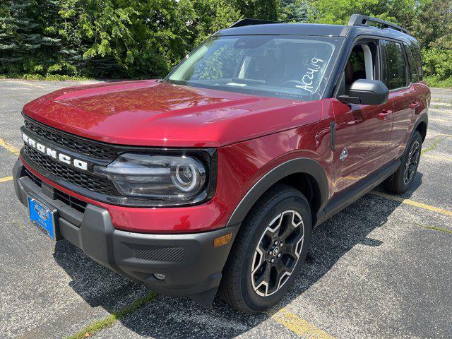 new 2025 Ford Bronco Sport car, priced at $37,385