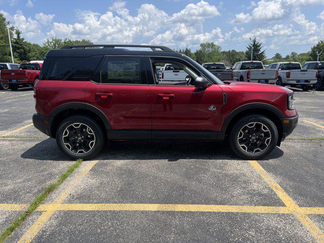 new 2025 Ford Bronco Sport car, priced at $37,385