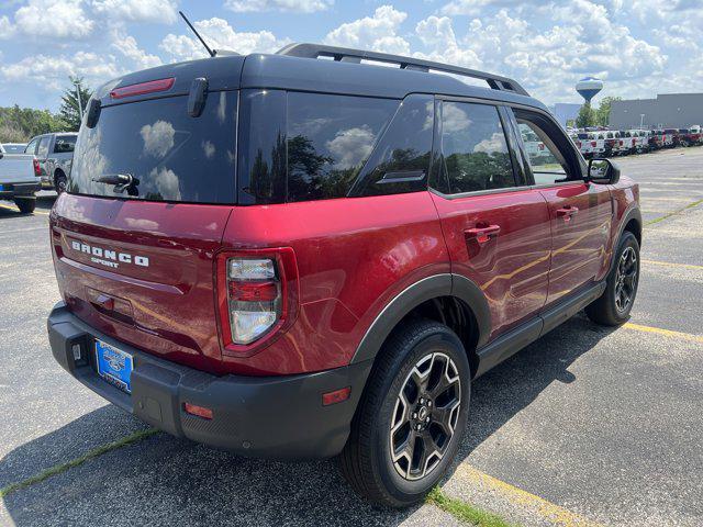 new 2025 Ford Bronco Sport car, priced at $37,385