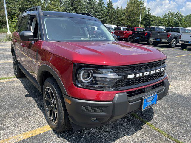 new 2025 Ford Bronco Sport car, priced at $37,385
