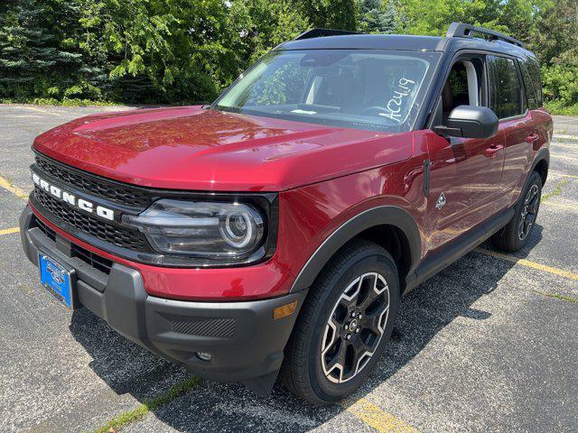 new 2025 Ford Bronco Sport car, priced at $37,385