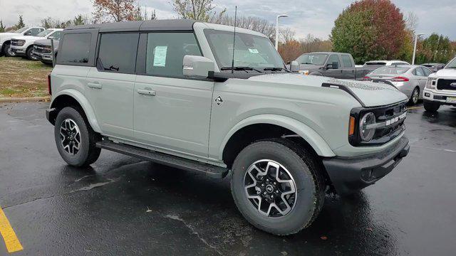 new 2024 Ford Bronco car, priced at $57,390