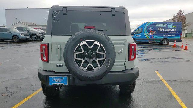 new 2024 Ford Bronco car, priced at $57,390