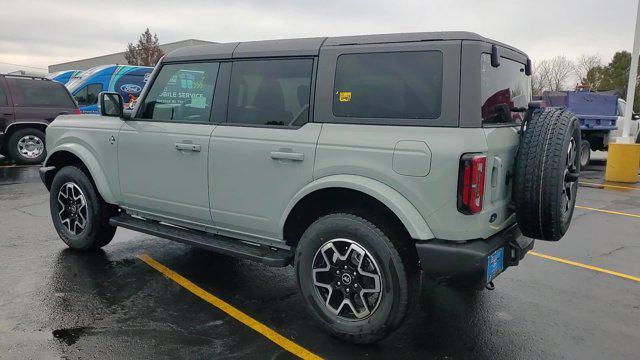 new 2024 Ford Bronco car, priced at $57,390