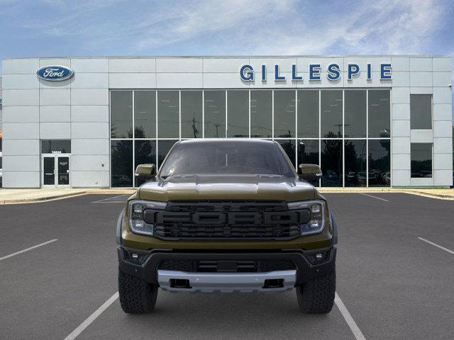 new 2025 Ford Ranger car, priced at $59,855