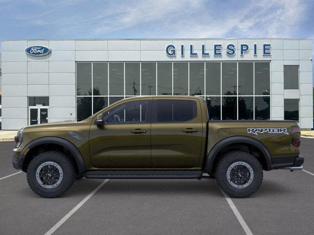 new 2025 Ford Ranger car, priced at $59,855