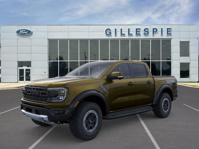 new 2025 Ford Ranger car, priced at $59,855