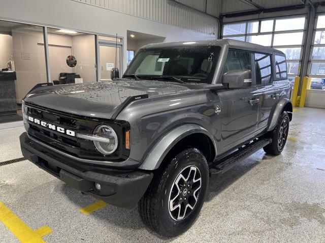 new 2024 Ford Bronco car, priced at $57,095