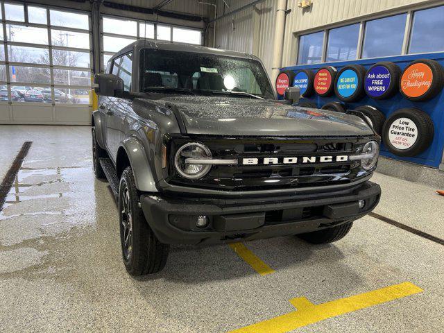 new 2024 Ford Bronco car, priced at $57,095