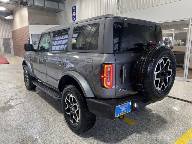 new 2024 Ford Bronco car, priced at $57,095