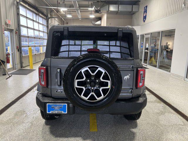 new 2024 Ford Bronco car, priced at $57,095