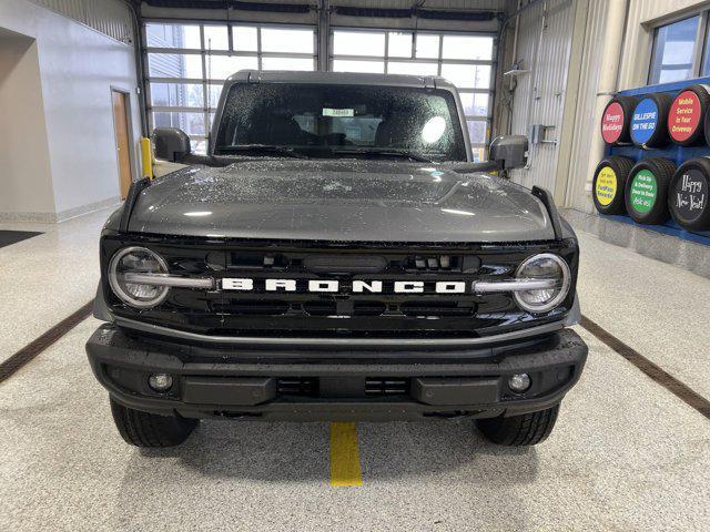 new 2024 Ford Bronco car, priced at $57,095