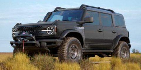 new 2024 Ford Bronco car, priced at $50,375