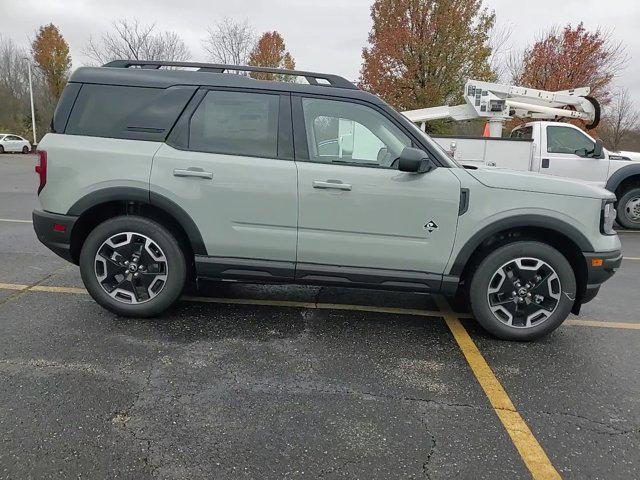 new 2024 Ford Bronco Sport car, priced at $38,140