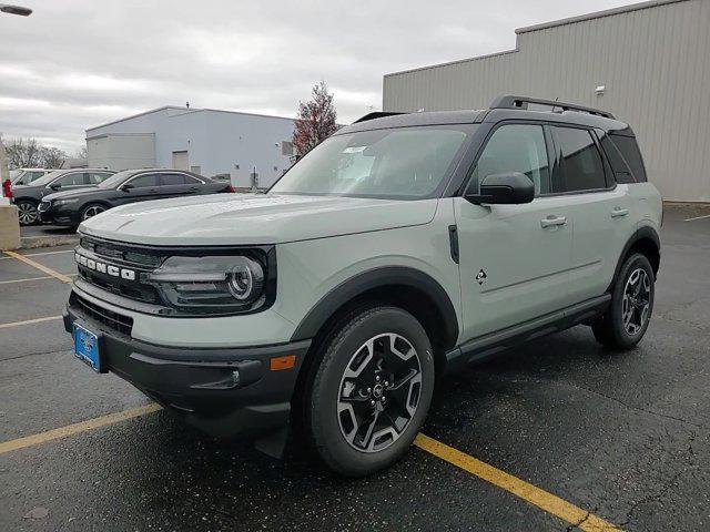 new 2024 Ford Bronco Sport car, priced at $38,140